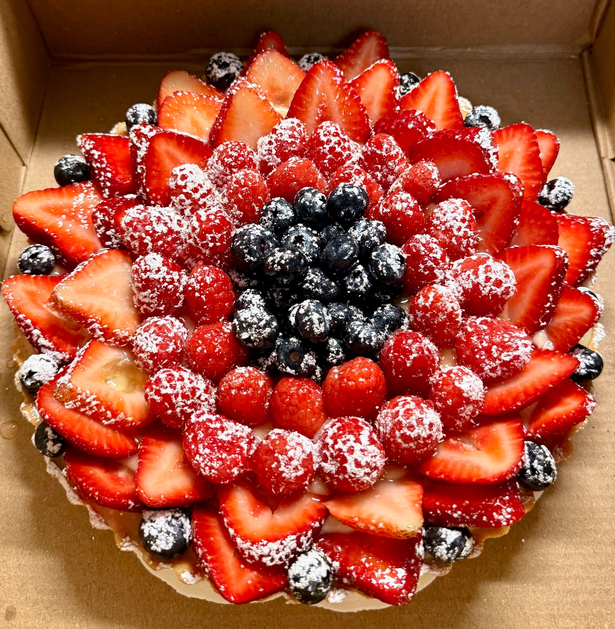 La Red Berry Tart- 8”