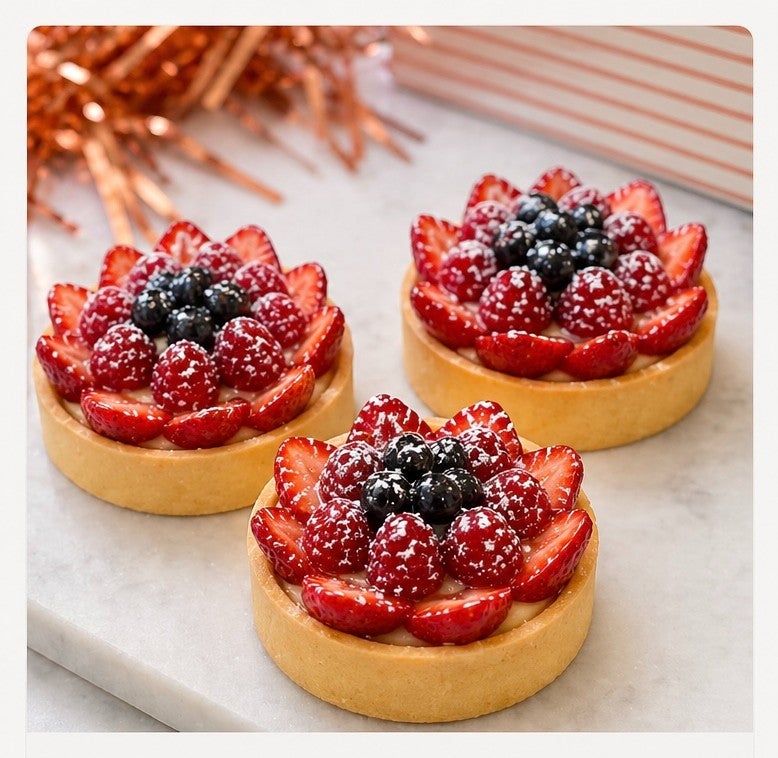 La Red Berries Tart - Individual
