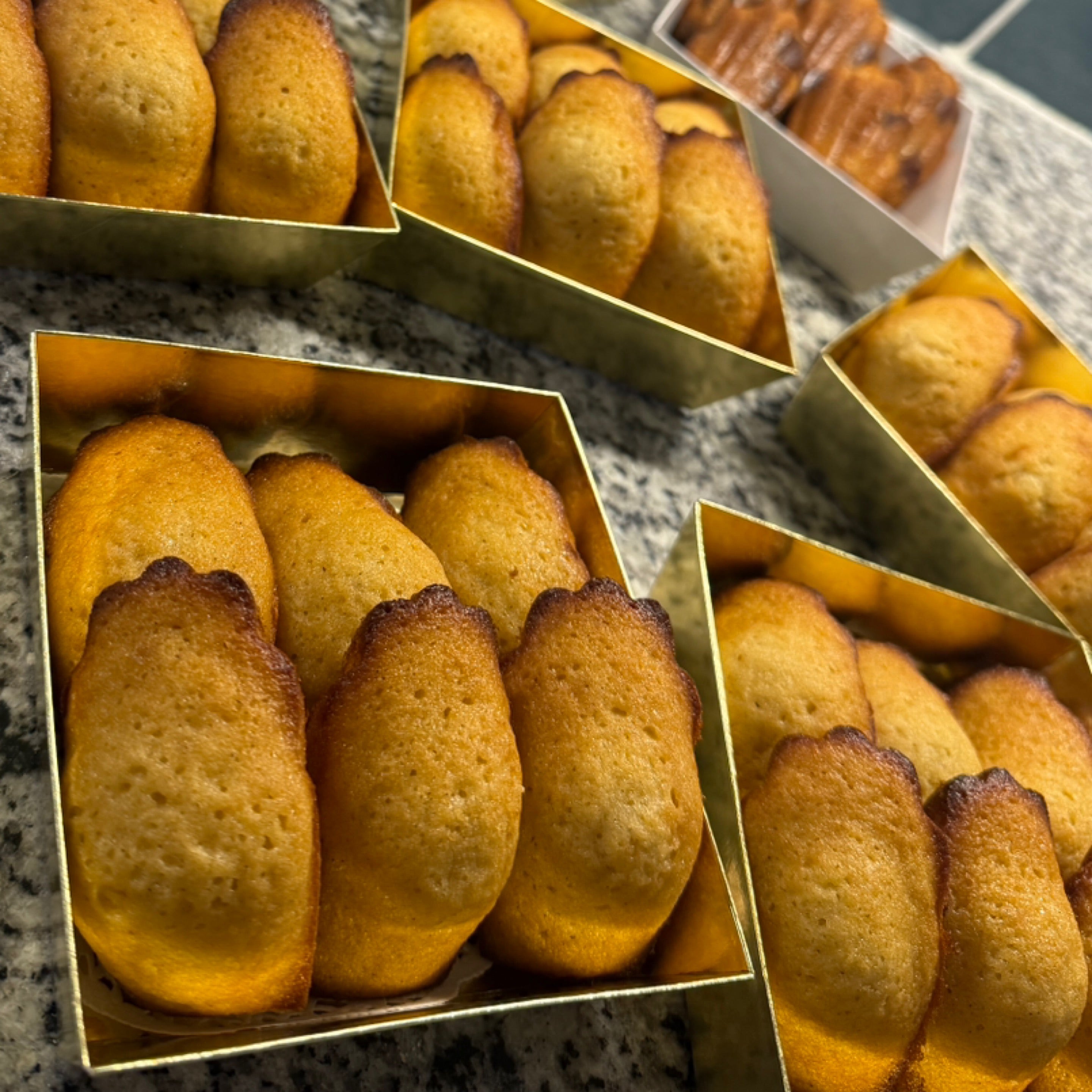 Les Citrus Madeleines