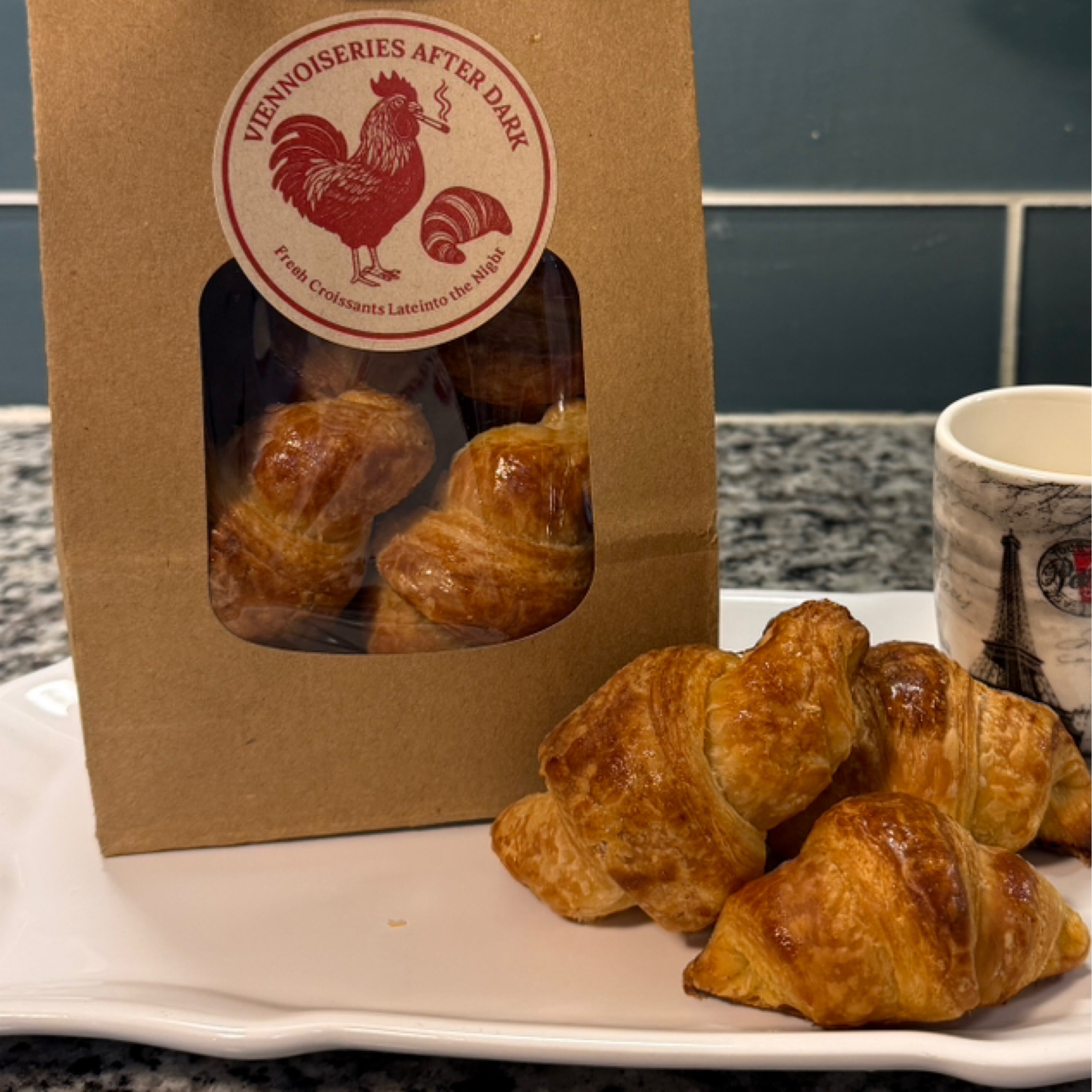 Les Mini Croissants