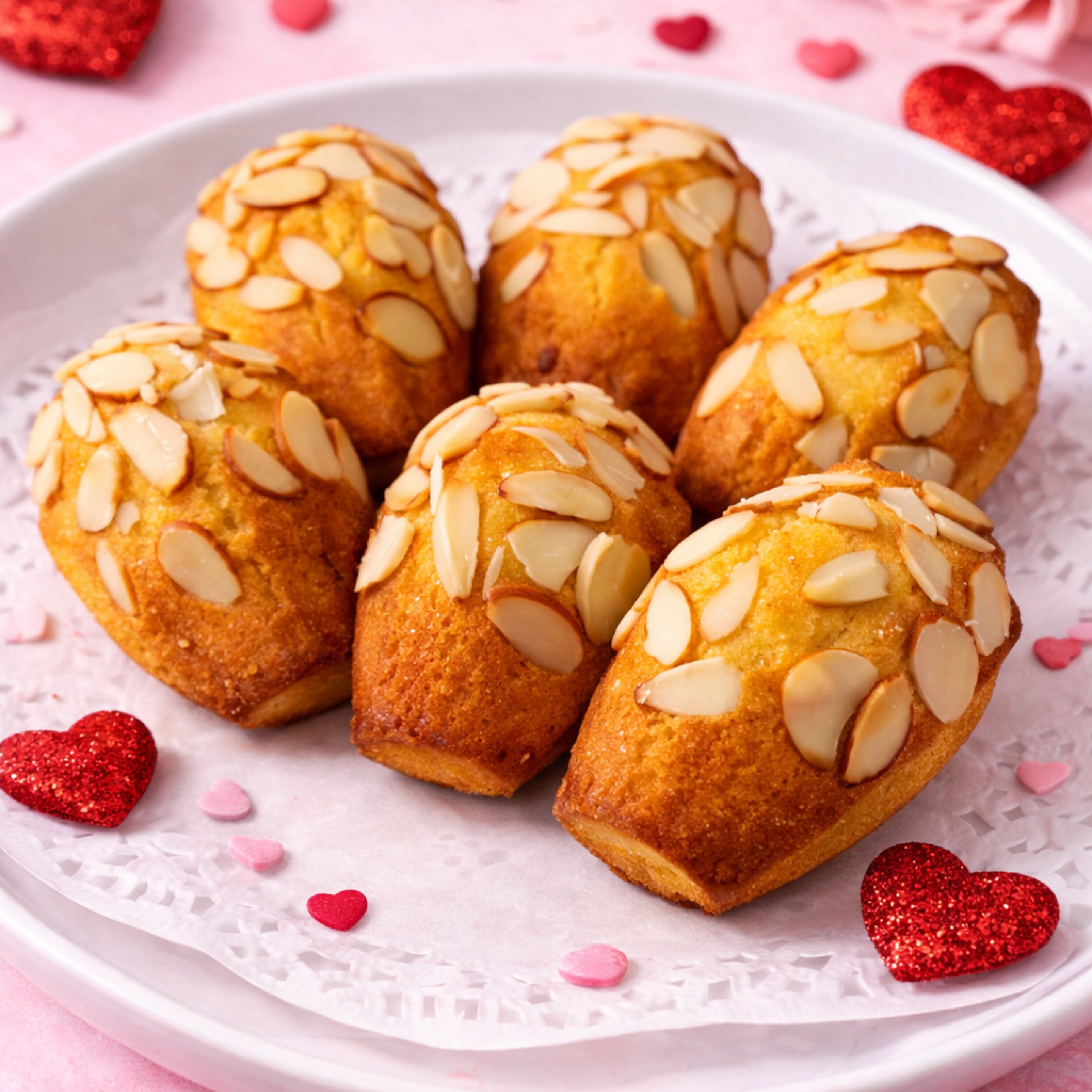 Les Almond Madeleines